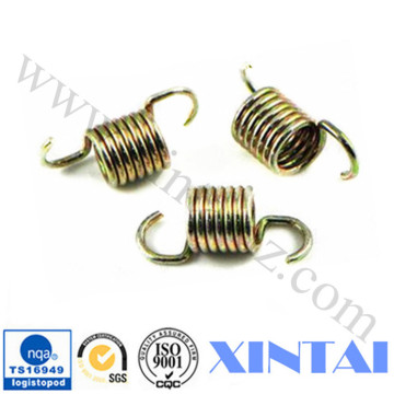 Acero al carbono Zinc Níquel Plated Tension Spring